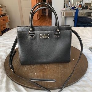 Kate Spade Black Satchel